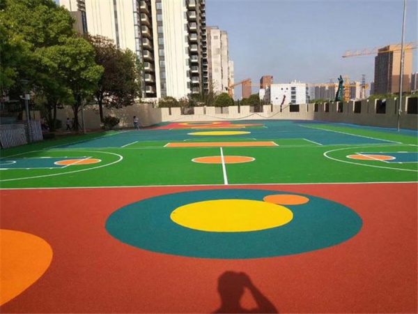中卫市透气型跑道塑胶地坪 - 厂家